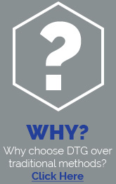Why choose DTG over traditional methods?